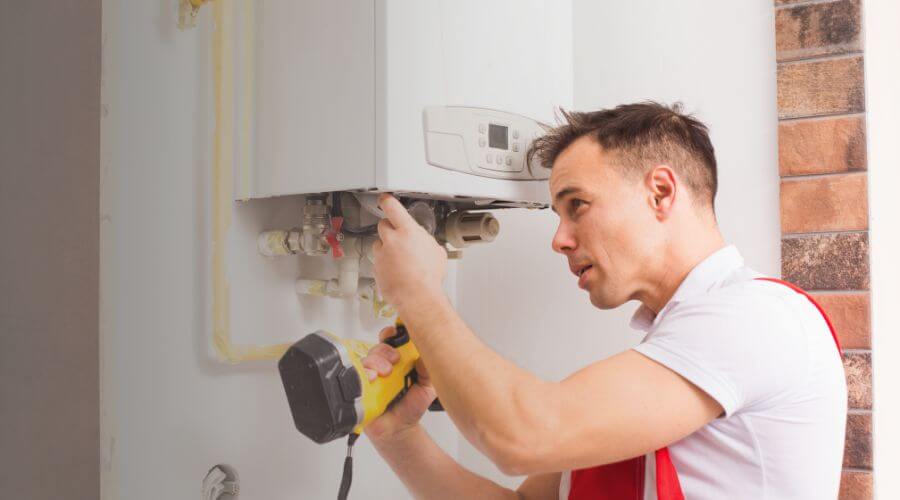 Professional Tankless Water Heater Installation in Cisco, TX